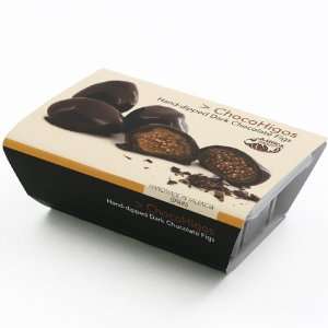 Chocolate Dipped Figs by Mitica (4.9 ounce)  Grocery 