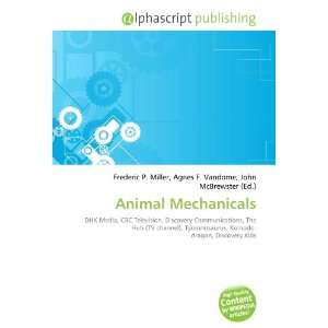  Animal Mechanicals (9786134116466) Books