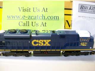 CSX Railroad SD 70ACe *Imperial* Diesel Engine MTH DCS  