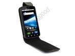 Black Flip PU Leather Pouch Cover Case for Motorola Atrix 4G MB860 NEW 