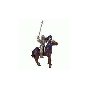   Bullyland Medieval Brown Horse (Knight sold separately) Toys & Games