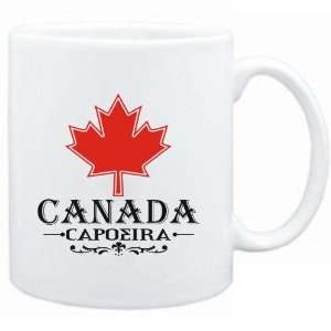    Mug White  MAPLE / CANADA Capoeira  Sports
