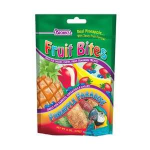  FM Browns Fruit Bites Pineapple Paradise Bird Treats for 