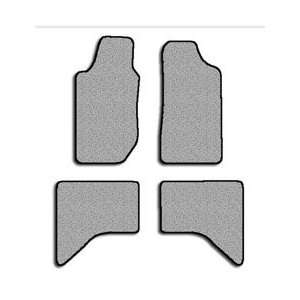 Chevrolet S10 Pickup Touring Carpeted Custom Fit Floor Mats   Crew Cab 