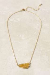 Anthropologie   Bioluminescent Bay Necklace  