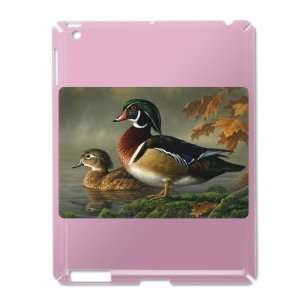  iPad 2 Case Pink of Wood Ducks 