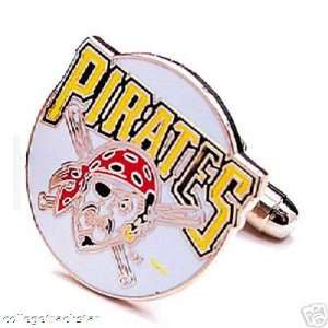  Pittsburgh Pirates MLB Logo Executive Cufflinks Sports 