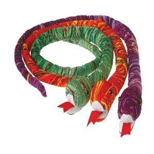  Jumbo Psychedelic Snakes Toys & Games