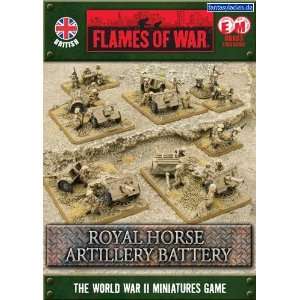  British Royal Horse Artillery Battery (DR) Toys & Games
