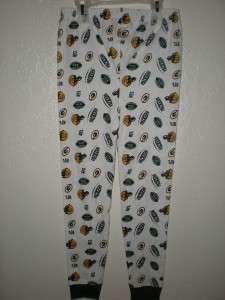 NEW Green Bay Packers KIDS Small S 4 Pajama Pants 1EN  
