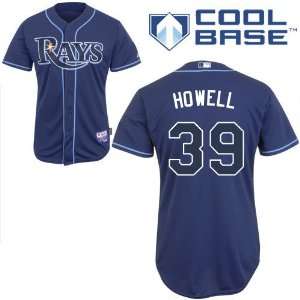   Tampa Bay Rays Authentic Alternate Navy Cool Base Jersey By Majestic