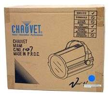 Chauvet VUE 4.1 Rotating Moonflower Lights, 9 Channel DMX Controls 
