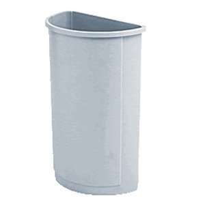 WASTE RECEPTACLE GRAY 21G, EA, 10 0320 RUBBERMAID COMMERCIAL WASTE 