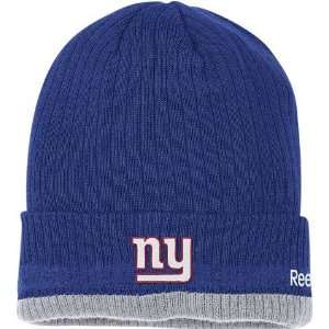  New York Giants Reebok 2010 Sideline Cuffed Knit Hat 