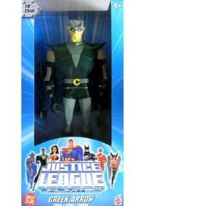   League Unlimited 10 inch  Green Arrow Large Doll Toys & Games