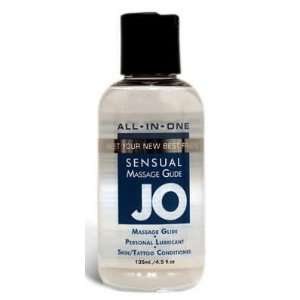  Jo Massage Oil Unscented 4Oz