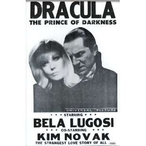 Dracula The Prince of Darkness Starring Bela Lugosi and Kim Novak 14 