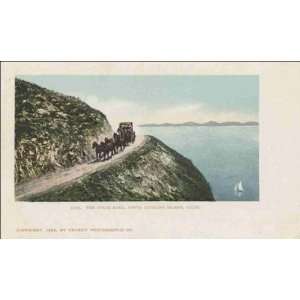   Santa Catalina Island CA   The Stage Road 1890 1899