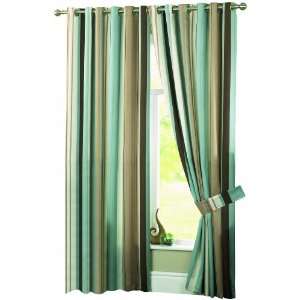 Whitworth Lined Ready Made Curtains 90 x 90 (229cm x 229cm) in Duck 