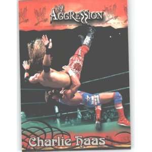  2003 Fleer WWE Aggression #17 Charlie Haas   Wrestling 