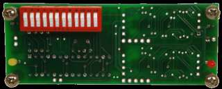   10 Volt Converter PCB / Relay Driver / 4, 8, 12, 16 Channels DMX512
