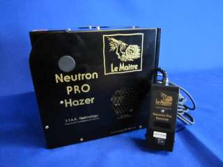 LeMaitre Neutron Pro Hazer w/ Remote   Used  