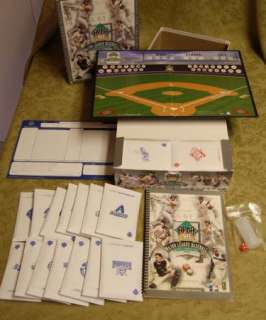 APBA HUGE LOT Baseball Games + MANY Card Sets  