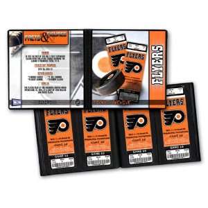  Ticket Album NHL   Philadelphia Flyers (Holds 96 Tickets 