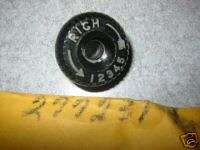 Johnson Evinrude OMC vintage carb screw knob old 277231  