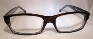 LA Eyeworks Eyeglasses 0311 One Pair Exit 149 Clear and Brown  
