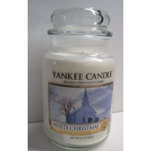  Yankee Candle 22 oz Jar White Christmas
