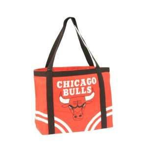 Chicago Bulls Large Beach Tote Bag (Measures 20 x 13 x 8)