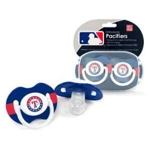  Texas Rangers Pacifier   2 Pack, Catalog Category NLB 