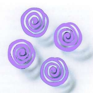    Embellish Your Story Purple Swirl Magnet Set 