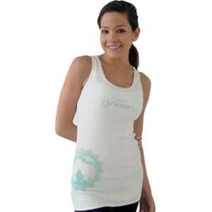  AZIAM I Am Green Mother Lover Tank #WLTK01GG Sports 