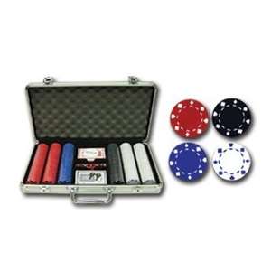 300 piece poker chip set Suited Design 11.5g clay composite in 