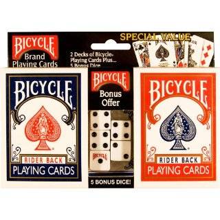 United States Playing Cards 1001781 Double Pack Poker Cards