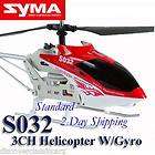 Syma S032 Gyro S032G 3.5 Ch Metal Outdoor RC Helicopter Newest Model