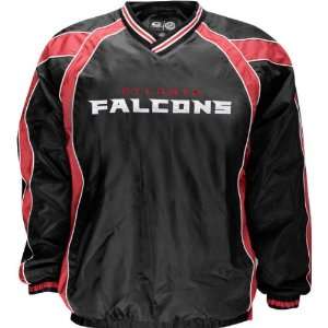   Atlanta Falcons Lightweight V Neck Pullover Jacket
