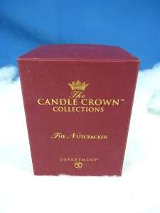 Dept 56 Candle Crown Nutcracker Sugar Plum Fairy (552)  