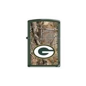  Green Bay Packers NFL Realtree Camo Zippo Lighter Kitchen 