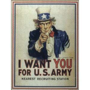  Uncle Sam   I Want You Tin Sign, 12 x 16 (3 Pack 