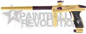 DLX Luxe 1.5 Paintball Gun / Marker   Gold & Purple  