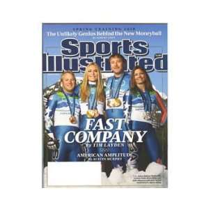  Olympics Sports Illustrated 3/1/10 Ski Team Sports 