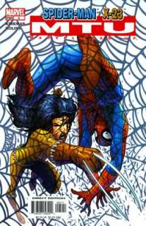 MTU (Marvel Team Up) Presents Spider man and X 23 #5