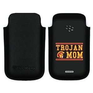  USC Trojan Mom on BlackBerry Leather Pocket Case  