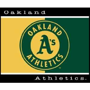  Oakland Athletics 60in x 50in All Star Collection Sports 