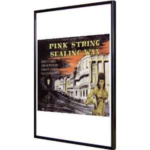  Pink String and Sealing Wax 11x17 Framed Poster