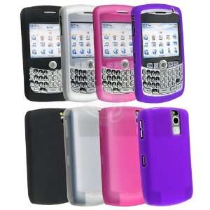  5 Silicone Soft Gel Cases for Blackberry 8330 Curve / 8310 