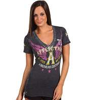 Affliction   High Speed Love 50/50 V neck